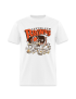 Funny Bear Vintage Graphic Short Sleeve Crewneck, Outfit for Fan Cleveland Browns In Match Unisex Classic T-Shirt - 2720367